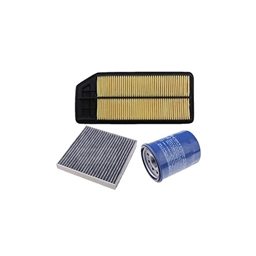Vexilon 3 Stück Luftfilter Innenraumfilter Ölfilter, for Accord, 7 2.0/2.4 2003–2008 80292-SDG-W01 17220-RAA-A00 15400-RTA-004 Vexilon 3 Stück Luftfilter Innenraumfilter Ölfilter, for Accord, 7 2.0/2.4 2003–2008 80292-SDG-W01 17220-RAA-A00 15400-RTA-004 von Vexilon