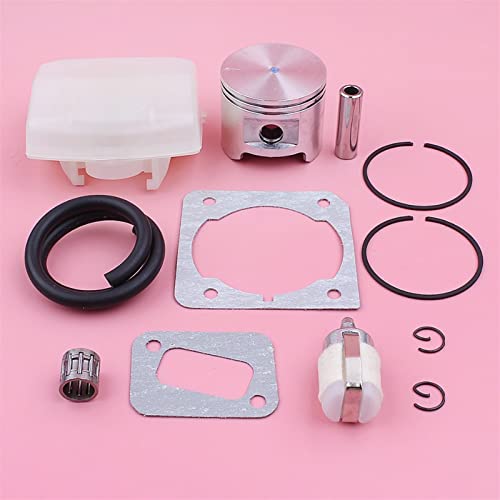 Vexilon 45-mm-Kolben-Luft-Kraftstofffilter-Kit, for Husqvarna, 353 350 Zylinderschalldämpferdichtung Lagerkettensäge Ersatzteil ersetzen Kettensägen-Schalldämpfer-Kit Vexilon 45-mm-Kolben-Luft-Kraftstofffilter-Kit, for Husqvarna, 353 350 Zylinderschalldämpferdichtung Lagerkettensäge Ersatzteil ersetzen Kettensägen-Schalldämpfer-Kit von Vexilon