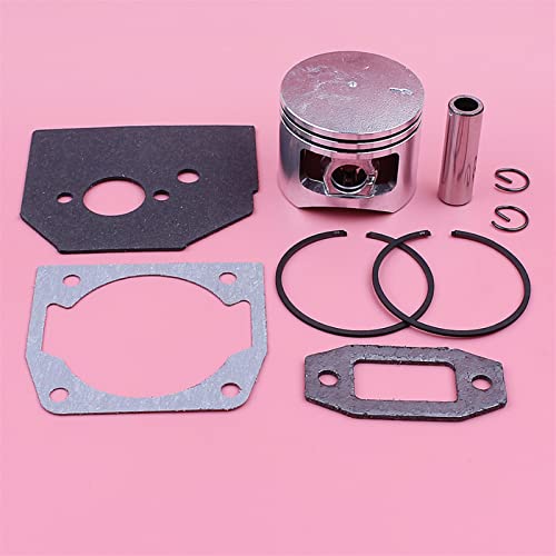 Vexilon 45mm Kolbenringbolzen Sicherungsringsatz Chinesische Kettensäge 5200 52cc Zylinderschalldämpfer Vergaser Dichtungssatz Ersatzteil ersetzen Kettensägen-Schalldämpfer-Kit Vexilon 45mm Kolbenringbolzen Sicherungsringsatz Chinesische Kettensäge 5200 52cc Zylinderschalldämpfer Vergaser Dichtungssatz Ersatzteil ersetzen Kettensägen-Schalldämpfer-Kit von Vexilon