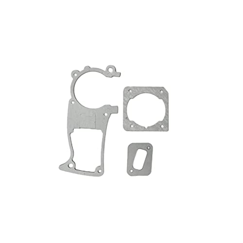 Vexilon 5-teiliger Kurbelgehäuse-Zylinder-Schalldämpfer-Dichtungssatz, for Husqvarna, 353 350 340 345 346 XP Kettensägen-Ersatzteile Kettensägen-Schalldämpfer-Kit Vexilon 5-teiliger Kurbelgehäuse-Zylinder-Schalldämpfer-Dichtungssatz, for Husqvarna, 353 350 340 345 346 XP Kettensägen-Ersatzteile Kettensägen-Schalldämpfer-Kit von Vexilon