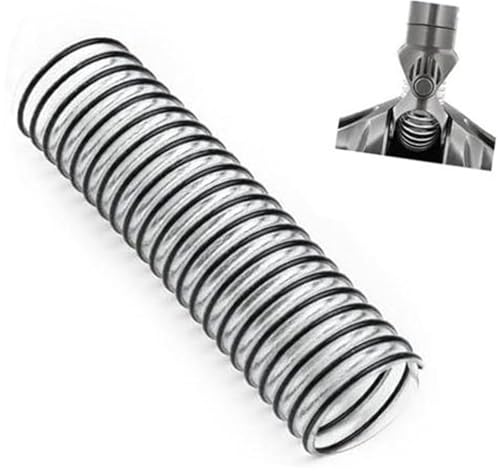 Vexilon 5-teiliger unterer Kanalschlauch, for Shark, NV601 Staubsauger, for Hoover, Vakuum-Reparaturschlauch(BLACK 3) von Vexilon