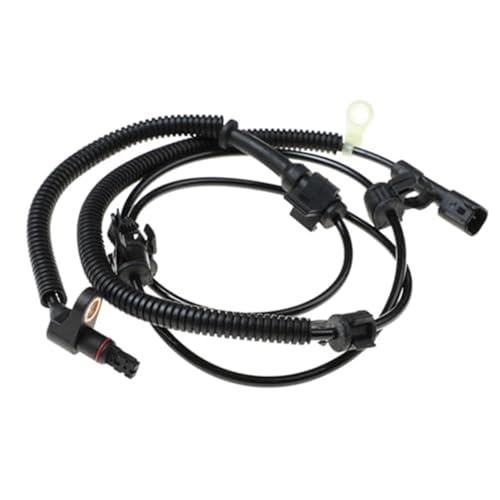 Vexilon 52128694AF 52128694AB Vorne 52128694AF ABS Raddrehzahlsensor, for Jeep, for CHEROKEE KJ 2001-2008 52128694AC 52128694AD(BLACK Front Right (FR)) von Vexilon