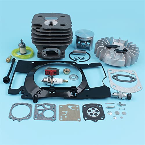 Vexilon 52mm Zylinderkolben-Schwungrad-Dekompressionsventilmembran, for Husqvarna, 268 272XP Kettensäge, Kraftstofffilterleitung, Notausschalterdichtung Kettensägen-Schalter-Kit Vexilon 52mm Zylinderkolben-Schwungrad-Dekompressionsventilmembran, for Husqvarna, 268 272XP Kettensäge, Kraftstofffilterleitung, Notausschalterdichtung Kettensägen-Schalter-Kit von Vexilon