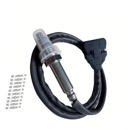 Vexilon 5801754014 5WK96775A 24V Stickstoff-Sauerstoff-Sensor, for IVECO, LKW-Stickstoffoxid-Sensor Austausch des Sauerstoffsensors(BLACK Probe) von Vexilon