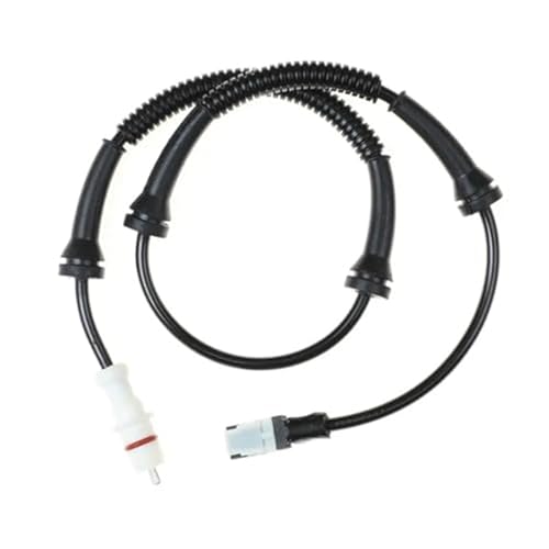 Vexilon ABS-Geschwindigkeitssensor vorne links und rechts, for Opel, for Renault, for Vauxhall, for Vivaro 93192439(BLACK Front Left) von Vexilon