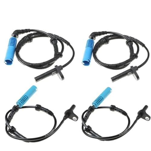 Vexilon ABS-Raddrehzahlsensor, for E60 E61 525i 528i 530i 540i 34526771702 34526771703(BLACK 4PCS) von Vexilon