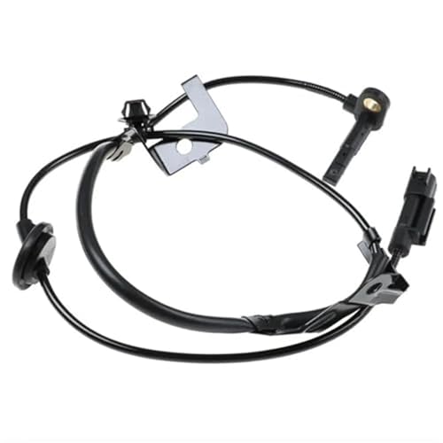 Vexilon ABS-Radgeschwindigkeitssensor hinten links und rechts, for Lancer 09–10, Outlander 07–11 4670A583 4670A584(BLACK Rear Right) von Vexilon