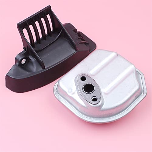 Vexilon Auspuff Schalldämpfer Abdeckung Dichtung Kit GX35 GX35NT HHT35S Trimmer Pinsel Cutter Rasenmäher Motor Ersatzteil Kettensägen-Schalldämpfer-Kit Vexilon Auspuff Schalldämpfer Abdeckung Dichtung Kit GX35 GX35NT HHT35S Trimmer Pinsel Cutter Rasenmäher Motor Ersatzteil Kettensägen-Schalldämpfer-Kit von Vexilon