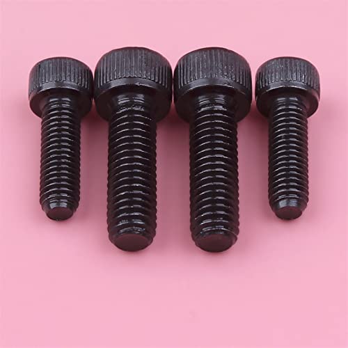 Vexilon Auspuff-Schraubensatz, for Husqvarna, 61 268 272 362 365 371 372 385 390 Kettensägen-Ersatzteile Kettensägen-Schalldämpfer-Kit Vexilon Auspuff-Schraubensatz, for Husqvarna, 61 268 272 362 365 371 372 385 390 Kettensägen-Ersatzteile Kettensägen-Schalldämpfer-Kit von Vexilon