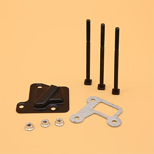 Vexilon Auspuffbolzen, Dichtungen, Schrauben, for Gartenkettensägen MS290, MS310, MS390, Ersatzteile for Werkzeuge Kettensägen-Schalldämpfer-Kit von Vexilon