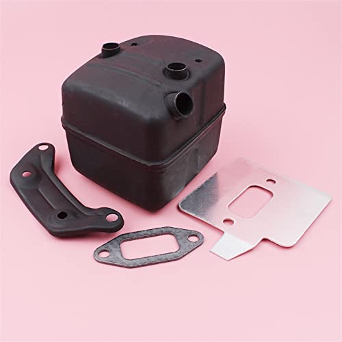 Vexilon Auspuffhalterung Hitzeschild Dichtungssatz, for Husqvarna, 362 365 371 372 385 390 Kettensäge Ersatzteil 503765301 Kettensägen-Schalldämpfer-Kit Vexilon Auspuffhalterung Hitzeschild Dichtungssatz, for Husqvarna, 362 365 371 372 385 390 Kettensäge Ersatzteil 503765301 Kettensägen-Schalldämpfer-Kit von Vexilon
