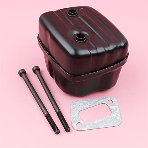 Vexilon Auspuffschalldämpfer, for Husqvarna, 350 351 353 345 340 346XP Kettensäge, Ersatzteil, Schrauben, Dichtungssatz Kettensägen-Schalldämpfer-Kit Vexilon Auspuffschalldämpfer, for Husqvarna, 350 351 353 345 340 346XP Kettensäge, Ersatzteil, Schrauben, Dichtungssatz Kettensägen-Schalldämpfer-Kit von Vexilon