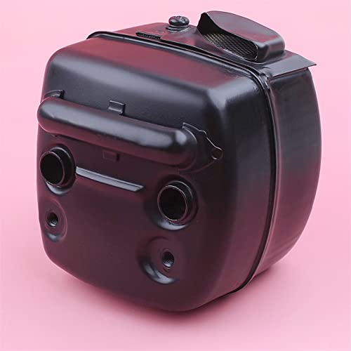 Vexilon Auspuffschalldämpfer, for Husqvarna, 390XP 390 385XP 385 Kettensäge Ersatzteil Kettensägen-Schalldämpfer-Kit von Vexilon