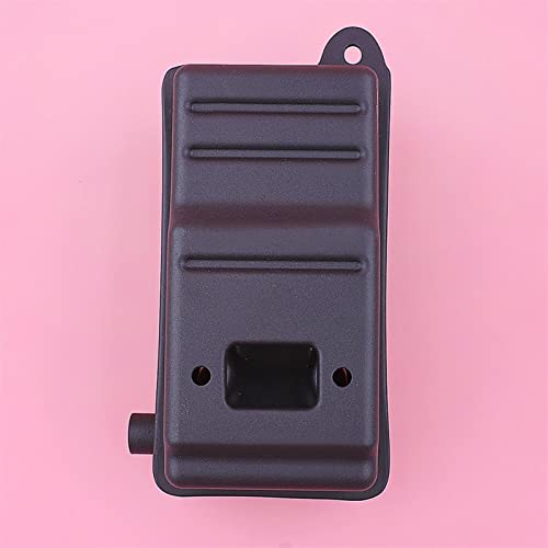 Vexilon Auspuffschalldämpfer, für, BR420 BR340 BR320 BR380 SR420 SR340 SR320 Laubbläser 4203 140 0602 4203 140 0603 Kettensägen-Schalldämpfer-Kit von Vexilon