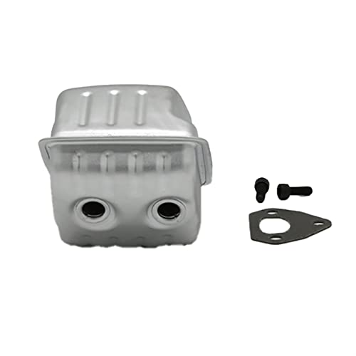 Vexilon Auspuffschalldämpfer-Schraubendichtungssatz, for Husqvarna, 435 440 440E 445 445E 450 Kettensägen-Ersatzteile 544147702 Kettensägen-Schalldämpfer-Kit Vexilon Auspuffschalldämpfer-Schraubendichtungssatz, for Husqvarna, 435 440 440E 445 445E 450 Kettensägen-Ersatzteile 544147702 Kettensägen-Schalldämpfer-Kit von Vexilon
