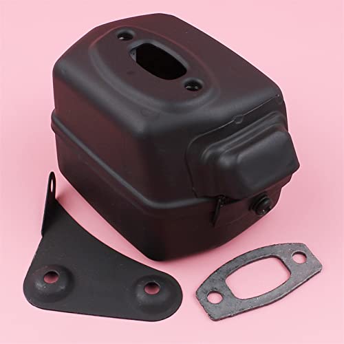 Vexilon Auspuffschalldämpfer mit Halterungsdichtungssatz, for Husqvarna, 50 51 55 55, for Rancher, Kettensägenteile Kettensägen-Schalldämpfer-Kit Vexilon Auspuffschalldämpfer mit Halterungsdichtungssatz, for Husqvarna, 50 51 55 55, for Rancher, Kettensägenteile Kettensägen-Schalldämpfer-Kit von Vexilon