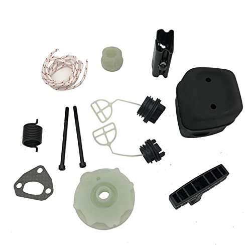 Vexilon Auspufftopf, Bolzen, Dichtung, Riemenscheibe, Heizöldeckel-Set, for Husqvarna, 137 137E 142 142E Kettensäge, Ersatzteile Kettensägen-Schalldämpfer-Kit Vexilon Auspufftopf, Bolzen, Dichtung, Riemenscheibe, Heizöldeckel-Set, for Husqvarna, 137 137E 142 142E Kettensäge, Ersatzteile Kettensägen-Schalldämpfer-Kit von Vexilon