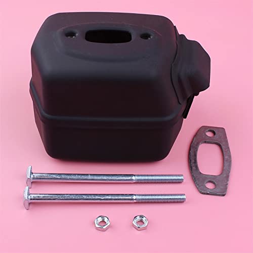 Vexilon Auspufftopf-Bolzendichtungsmutternsatz, for Husqvarna, 50 51 55, für, for Rancher, Kettensägenersatzteil 503218202 Kettensägen-Schalldämpfer-Kit Vexilon Auspufftopf-Bolzendichtungsmutternsatz, for Husqvarna, 50 51 55, für, for Rancher, Kettensägenersatzteil 503218202 Kettensägen-Schalldämpfer-Kit von Vexilon