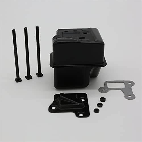 Vexilon Auspufftopf-Bolzendichtungsschraubensatz, for MS290 MS390 029 039 310 Kettensäge Ersatzteile Garten Outdoor Living Kettensägen-Schalldämpfer-Kit von Vexilon