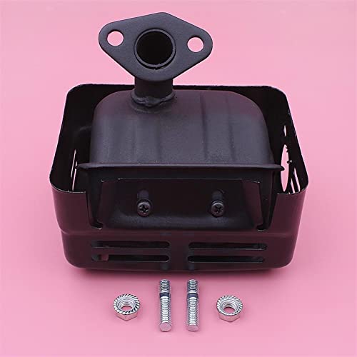 Vexilon Auspufftopf mit Stehbolzenmutter-Kit GX120 GX160 GX200 168F Motorgenerator Ersatzteil 18310ZF1000 Kettensägen-Schalldämpfer-Kit Vexilon Auspufftopf mit Stehbolzenmutter-Kit GX120 GX160 GX200 168F Motorgenerator Ersatzteil 18310ZF1000 Kettensägen-Schalldämpfer-Kit von Vexilon