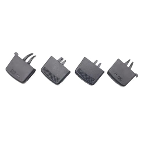 Vexilon Auto A/C Air Vent Grille Tab Clip Auto Klimaanlage Outlet Reparatur Kit, for Hyundai, VERNA SOLARIS 2010-2016(NO.4) von Vexilon