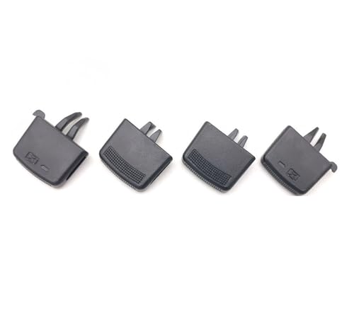 Vexilon Auto A/C Air Vent Grille Tab Clip Auto Klimaanlage Outlet Reparatur Kit, for Hyundai, VERNA SOLARIS 2010-2016(No.4 1pc) von Vexilon