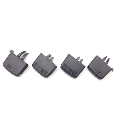 Vexilon Auto A/C Air Vent Grille Tab Clip Klimaanlage Outlet Reparatur Kit, for Hyundai, Verna 2010-2016(1 set 4pcs) von Vexilon