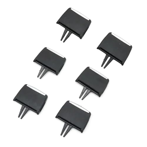 Vexilon Auto A/C Vent Outlet Tab Clip Klimaanlage Buchse Einstellschnalle, for VOLVO, XC90 2014-2023(6 Pieces) von Vexilon