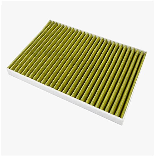 Vexilon Auto Lufterfrischer Luftfilter Modell 3 XS 2021 Zubehör Lufteinlassschutz Aktiver Cockpit Motorraumfilter(Model S) von Vexilon