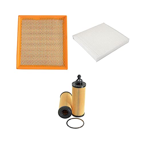 Vexilon Auto-Luftfilter, Innenraumfilter, Ölfilter, for Jeep, Grand Cherokee WK2 3.0L .6L 2009–2015 04861756AA 68079487AA 68191349AA von Vexilon