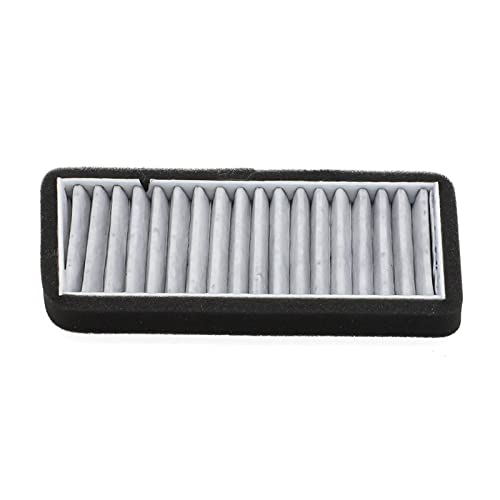 Vexilon Auto-Luftfilter Auto-Luftstrom-Entlüftungsabdeckung, for Tesla, Modell 3 2021 Innenzubehör Klimaanlage Lufteinlass Schutzabdeckungen(Air Filter) von Vexilon