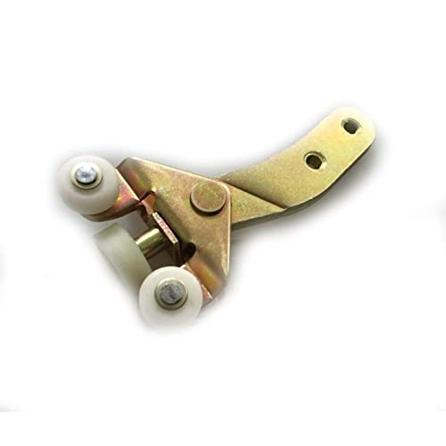 Vexilon Auto Schiebetür Roller Unten Kurzen Arm Slider Guide LINKS, for VW, for Transporter T4 701843405A Autotürrolle von Vexilon