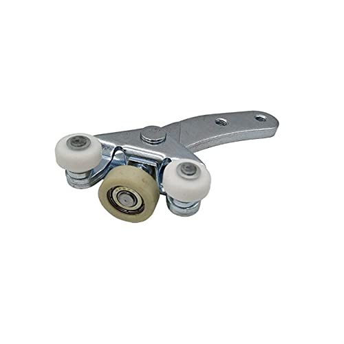 Vexilon Auto Schiebetür Roller Unten Kurzen Arm Slider Guide RECHTS, for VW, for Transporter T4 701843406A 701843405A Autotürrolle(Lower left) von Vexilon