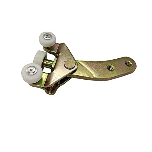 Vexilon Auto Schiebetür Roller Unten Kurzen Arm Slider Guide RECHTS, for VW, for Transporter T4 701843406A 701843405A Autotürrolle(Lower right) von Vexilon