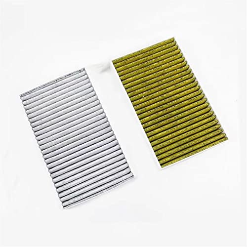 Vexilon Auto Styling Klimaanlage Filter Element Aktivkohlefilter Modifiziertes Ersatzzubehör, for Tesla, Modell 3 Drei Y von Vexilon