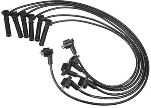 Vexilon Auto-Zündkerzenspulendrähte, Zündspulenkabelbaumkabel 7 mm, for Ford, for Mustang, 2005-2010 V6 4.0L Nr. 5U3Z12259AA, 6er-Pack Zündkabel Vexilon Auto-Zündkerzenspulendrähte, Zündspulenkabelbaumkabel 7 mm, for Ford, for Mustang, 2005-2010 V6 4.0L Nr. 5U3Z12259AA, 6er-Pack Zündkabel von Vexilon