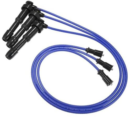 Vexilon Auto-Zündkerzenspulendrähte, Zündspulenkabelbaumkabel 7 mm, for Hyundai, Santa Fe XG350 Amanti 3,5 l Nr. 2750139A70, Stück Zündkabel von Vexilon