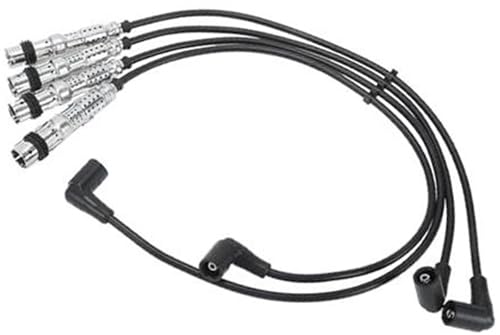 Vexilon Auto-Zündkerzenspulendrähte Zündspulenkabelbaumkabel, for Lupo 1998-2005, for POLO, 1999-2001 Nr. 030905430N/030905430P 4er-Pack Zündkabel von Vexilon