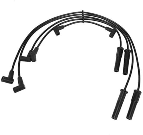 Vexilon Auto-Zündkerzenspulenkabel, Zündspulenkabelbaumkabel, for Chevrolet Astro 1988-1990 L4 2,5 l Benzin Nr. 12073990, Stück Zündkabel von Vexilon