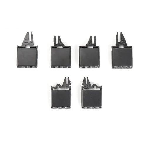 Vexilon Auto vorne hinten A/C Air Vent Outlet Tab Clip Reparatursatz Klimaanlage Vent Outlet Paddle Clip, for Porsche, for MACAN, 2018-2023(Model B) von Vexilon