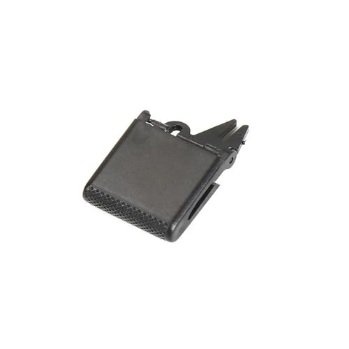 Vexilon Auto vorne hinten AC Air Vent Outlet Tab Clip Reparatursatz Klimaanlage Paddel, for Porsche, for MACAN, 2018 2019 2020 2021 2022(Model D) von Vexilon