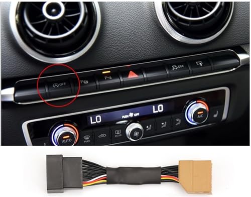 Vexilon Automatischer Stopp-Start-Motorsystem-Ausschaltgerät-Steuersensor-Stecker-Stopp-Abbrechen, for, A1 Q3 A3 A6L Q5 A4 A4L A5 S5 Auto Start Stop Sensor(A3 S3 RS3 Q2L) von Vexilon