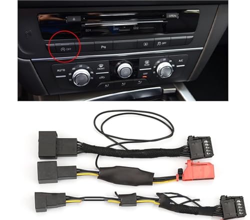 Vexilon Automatischer Stopp-Start-Motorsystem-Ausschaltgerät-Steuersensor-Stecker-Stopp-Abbrechen, for, A1 Q3 A3 A6L Q5 A4 A4L A5 S5 Auto Start Stop Sensor(A6L A7) von Vexilon