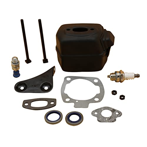 Vexilon Dichtungssatz for Schalldämpferhalterung, for Husqvarna, 55 50 51 55, for Rancher, 55 EU1 Gartenkettensägenteile OEM 501 76 88 01 Kettensägen-Schalldämpfer-Kit Vexilon Dichtungssatz for Schalldämpferhalterung, for Husqvarna, 55 50 51 55, for Rancher, 55 EU1 Gartenkettensägenteile OEM 501 76 88 01 Kettensägen-Schalldämpfer-Kit von Vexilon