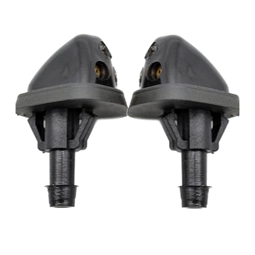 Vexilon Erick's Wiper 2 Teile/los Frontscheibenwischer Unterlegscheibe Strahldüse Haube Wassersprüher Maruti, for Suzuki, Baleno WB 2015–2021 Scheibenwaschdüse von Vexilon