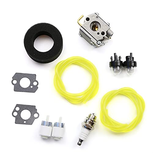Vexilon Ersatz-Luftfiltersatz for die Vergaser-Ansaugpumpe, for Troy-Bilt, TB10CS TB20CS TB20DS TB65SS TB70SS TB90BC Vergaser-Kit von Vexilon