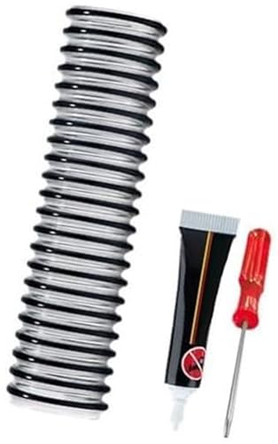 Vexilon Ersatzschlauch for die Reparatur des unteren Kanals, for 1.0 2.0 LCD-Staubsaugerteil Standard-Ersatzschlauch Tägliche Haushaltsreinigung Vakuum-Reparaturschlauch(BLACK B) von Vexilon