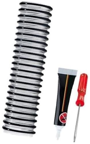 Vexilon Ersatzschlauch for die Reparatur des unteren Kanals, for 1.0 2.0 LCD-Staubsaugerteil Standard-Ersatzschlauch Tägliche Haushaltsreinigung Vakuum-Reparaturschlauch(BLACK B) von Vexilon