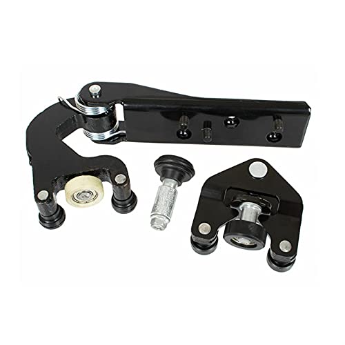 Vexilon FÜHRUNGSROLLE RECHTS SCHIEBETÜR 3 SATZ, for Renault, III, for NISSAN, NV400, for Opel, for Movano B 8200661119 777946809R 745963412R Autotürrolle von Vexilon