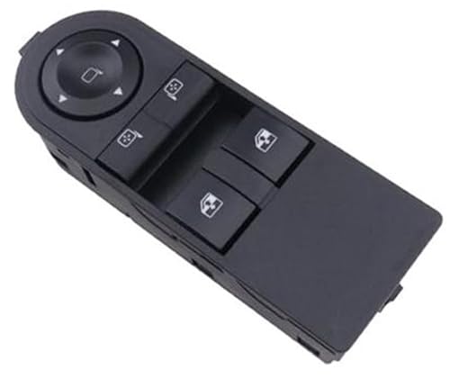 Vexilon Fensterheberschalter, for Opel Astra H 2005-2010, for Opel Zafira B 2005-2015 13228706 13183679 13228879 Seitenfensterschalter von Vexilon